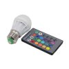Bec LED RGB cu telecomandă