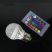 Bec LED RGB cu telecomandă