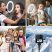 Hakutatz lampă circulară trepied selfie cu telecomandă de 10" inch