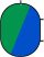 Hakutatz Chroma Key - Fundal pliabil verde/albastru 150cm*100cm