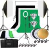 Kit de studio foto profesional Hakutatz