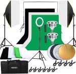 Kit de studio foto profesional Hakutatz