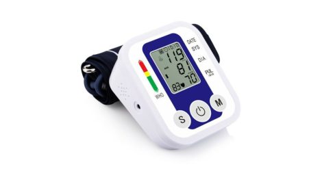 Tensiometru digital pentru braț cu scară WHO