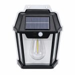 Iluminare exterioară solară cu senzor de mișcare