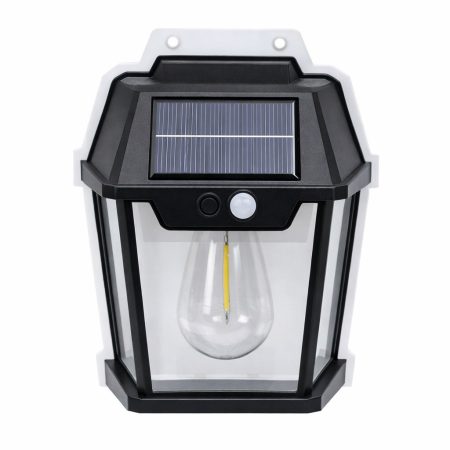 Iluminare exterioară solară cu senzor de mișcare