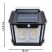 Iluminare exterioară solară cu senzor de mișcare și dublu LED
