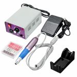   Set profesional de freză electrică pentru unghii Sina MM-25000 – aparat pentru manichiură și pedichiură