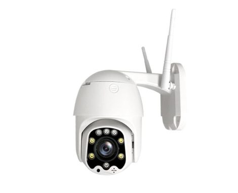 Cameră de supraveghere WiFi Smart V360 Pro – cameră rotativă 3MP