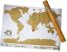 Scratch World Map, Travel Premium 
