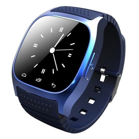 Alphaone smart watch M26- albastru 
