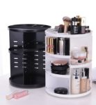 Suport cosmetic și pentru machiaj rotativ