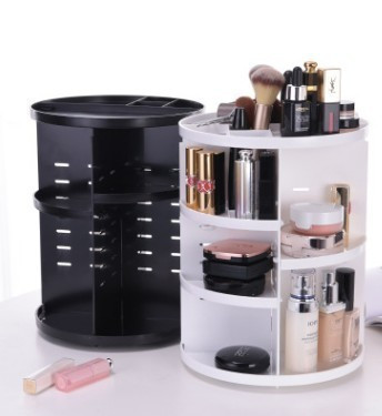 Suport cosmetic și pentru machiaj rotativ