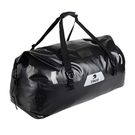 Geantă moto 65L Neagră