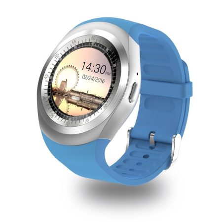 Ceas inteligent AlphaOne Y1-albastru