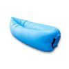 Saltea gonflabilă Lazy Bag - albastru deschis