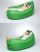 Saltea gonflabilă Lazy Bag - verde