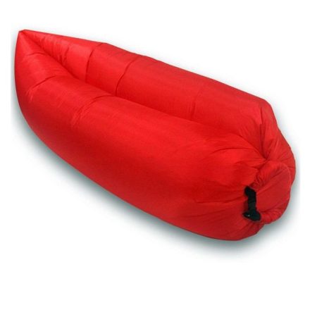 Saltea gonflabilă Lazy Bag - roșie