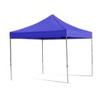 Pavilion pliabil 3*3 m- albastru