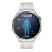 Ceas inteligent Laxasfit GT4 Pro gri, cu curea din silicon gri