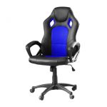 Scaun gamer Basic- albastru