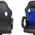Scaun gamer Basic- albastru