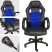 Scaun gamer Basic- albastru