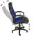 Scaun gamer Basic- albastru