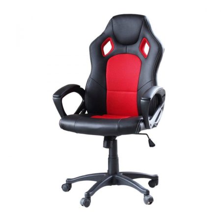 Scaun gamer Basic-roșu