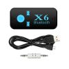 X6 Adaptor bluetooth aux slot pentru card sdi