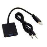  Convertor hdmi în vga cu conversie audio