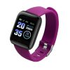 Brățară inteligentă ID116 Plus –violet Brățară inteligentă ID116 Plus –violet