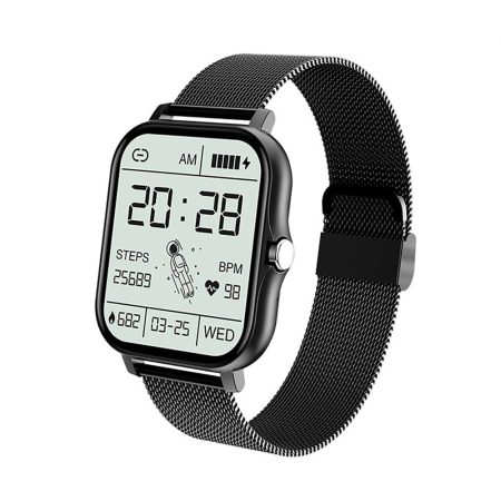 Ceas inteligent Lige V1, negru