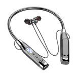Căști sport wireless Bluetooth ProBass, negru