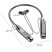 Căști sport wireless Bluetooth ProBass, negru