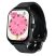 Ceas inteligent negru Laxasfit H9 Pro Max