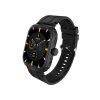 Ceas Inteligent NovaTime Negru – Monitorizare Sănătate, Bluetooth, Sport, Ritm Cardiac, Oxigen din Sânge, Funcții Multiple