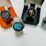 ChronoFlex Smartwatch portocaliu – cu Ecran HD Rotund și Funcții Avansate de Monitorizare a Sănătății