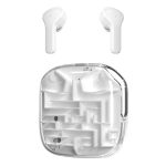 Căști Maze Bluetooth TWS, alb