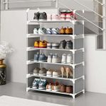 Suport pentru pantofi CF6 cu etaj dublu