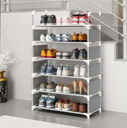Suport pentru pantofi CF6 cu etaj dublu