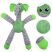 Elefant de pluș – Jucărie pentru câini– extra rezistentă- 42 cm 