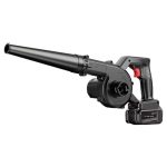 Suflantă și aspirator 2 în 1, cu 2 baterii