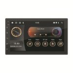   Sistem multimedia auto universal Android de 7" – GPS, Bluetooth, CarPlay