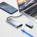 Adaptor USB Type-C HUB cu 11 porturi
