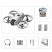 Dron i1 Pro 4K cu cameră– Zbor inteligent, experiență maximă