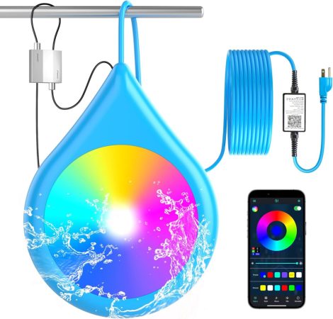 Lampă inteligentă de piscină AquaBeat RGB