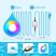 Lampă inteligentă de piscină AquaBeat RGB