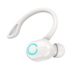 Căști sport wireless Single, culoare albă