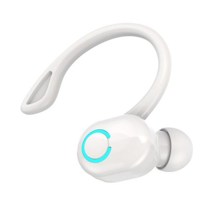 Căști sport wireless Single, culoare albă