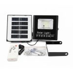 Lampă solară – set cu telecomandă, 50W